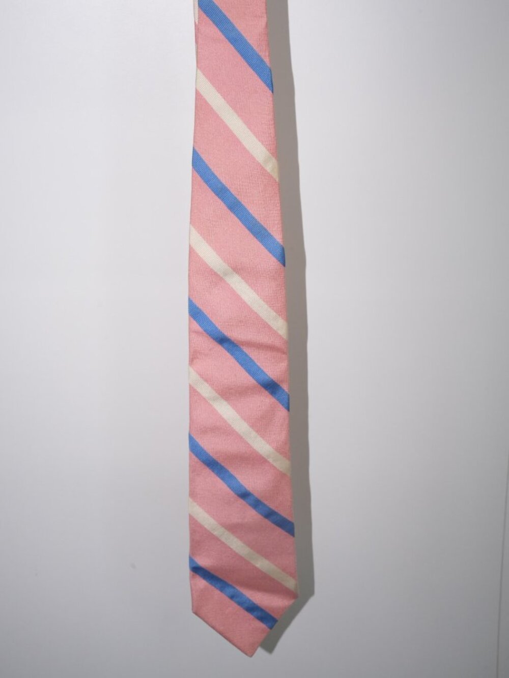 Brooks Brothers Pink Stripe Tie